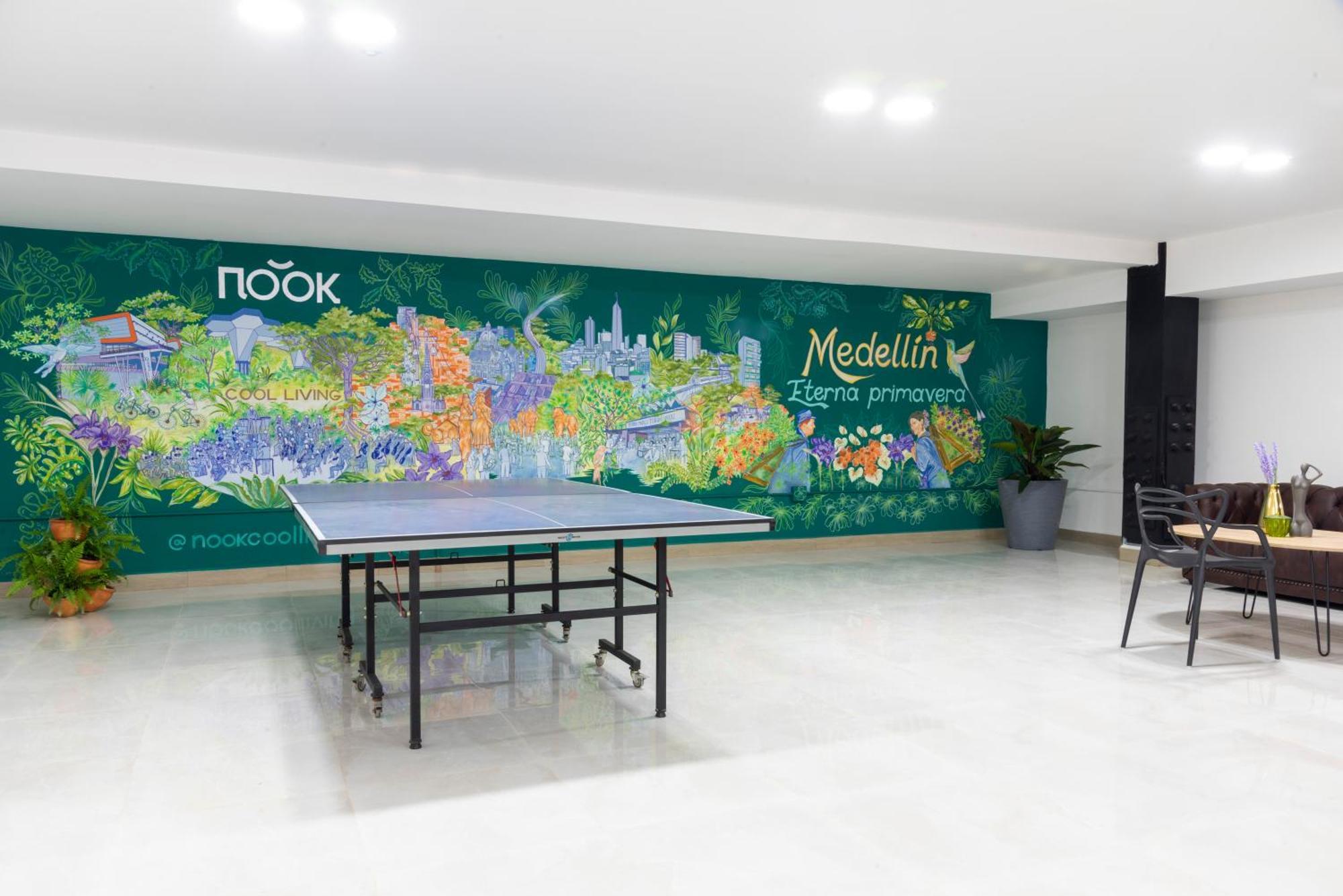 Nook Apartamentos En El Corazon De Medellín Exterior foto